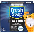 thumbnail image 1 of Arena para gatos Fresh Step Heavy Duty Advanced, 7,9 kg, 30 días, 1 of 9