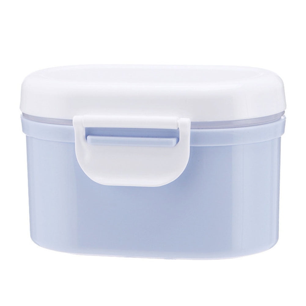 Baby Products Online - Baby Formula Dispenser Portable Milk Powder Container  with Scoop Baby Snack Storage Box for Travel Outdoor Activities - Kideno