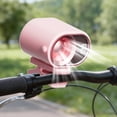 thumbnail image 4 of 2026 Car Clip on Air Conditioner Fan with Led Display, Portable Mini Cooling System for Auto Vehicle, Usb Rechargeable Battery Powered Gadget, 360° Rotation Adjustable 4 Speed Clip Fan (Pink), 4 of 6