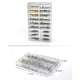 thumbnail image 5 of Watch Crown Parts Replacement Assorted Dome Flat Head,Handle Tubes, Handle Bushings Watch Accessories Repair Tool Kit, 5 of 5