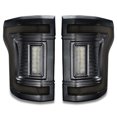 thumbnail image 1 of Oracle Lighting Tail Light Assembly 5913-504-T Smoke/Clear Tinted Lens; Black Housing; Flush Mount; LED Bulb; Red Brake Light/Amber Turn Signal Light/White Reverse Light; Set Of 2, 1 of 14