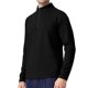 thumbnail image 1 of pstuiky camisas de manga larga para hombre, Camiseta de manga larga para hombre con media cremallera para deportes al aire libre, ideal para pescar, correr, informal, con cuello alto y manga larga l, 1 of 4