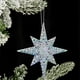 thumbnail image 4 of Adorno navideño acrílico con colgante de cristal de hielo | Decoración navideña colgante | Plástico transparente | Decoración navideña para el hogar, 4 of 6