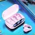 thumbnail image 7 of Fnyoxu Wireless Ear Clip Skeleton Conduction Headphones Bluetooth 5.3 Waterproofs Open Ear Headphones Apply for Running Sports Cycling Driving,Pink, 7 of 7