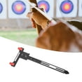 thumbnail image 3 of Tuning T Ruler, Plastic Accurate Archery Accessory  Measuring T Ruler Multifunctional Portable with Sticker for Recurve Bow Black, 3 of 7