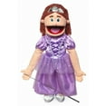 thumbnail image 1 of 25" Princess, Peach Girl, Full Body, Ventriloquist Style Puppet, 1 of 5