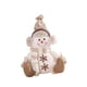thumbnail image 4 of Muñeco de nieve navideño, lindo juguete de peluche, exquisita colección de festivales, fiesta de escritorio Sombrero corto, 4 of 9
