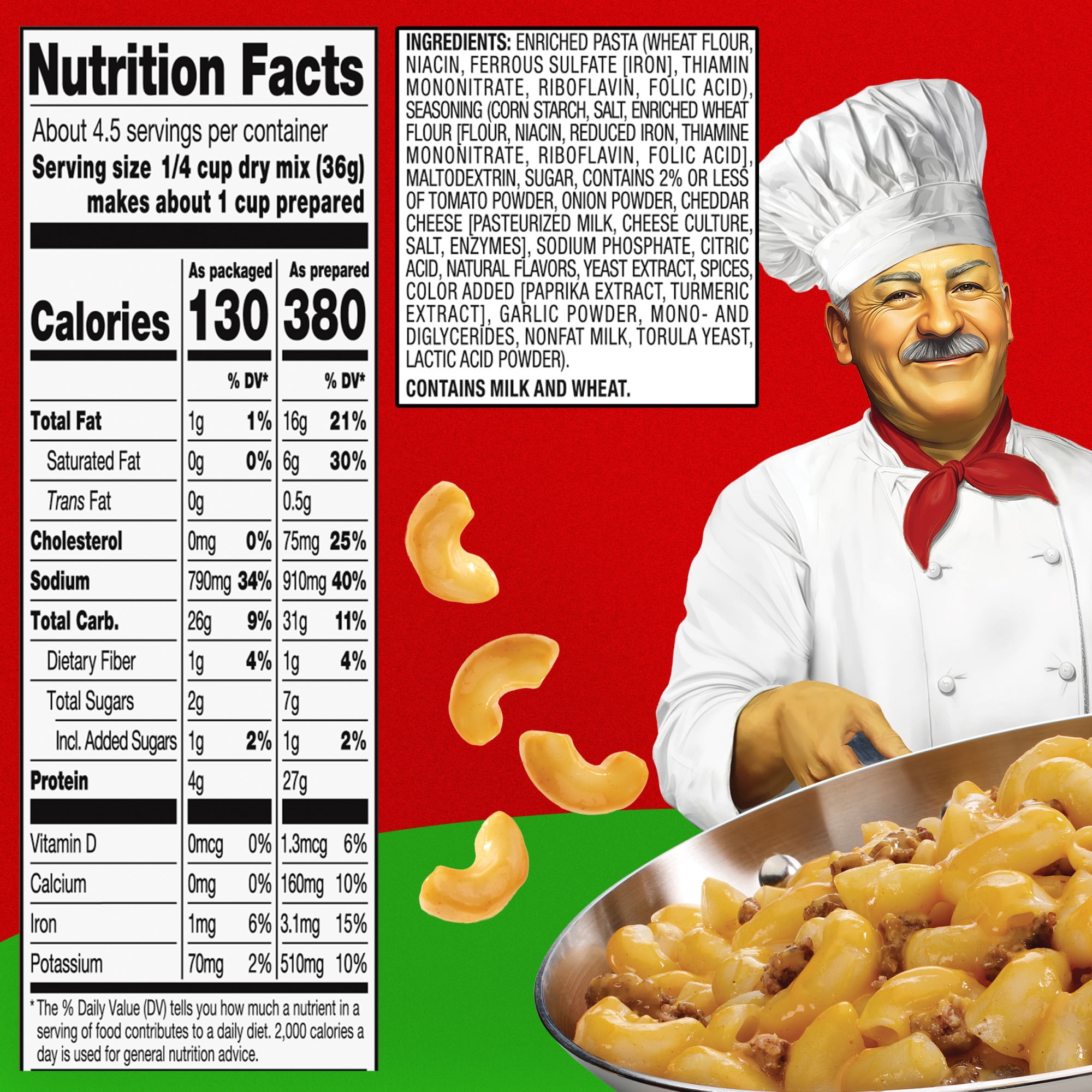 Chef Boyardee Cheeseburger Mac Skillet Meal, 5.8 oz