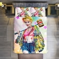 thumbnail image 7 of Harley Quinn Character 3 Pieces Bedding Sets Comfortable Soft Comforter Sets Decoration Bedroom Gifts With 1 Duvet Cover 2 Pillowcases, 7 of 7