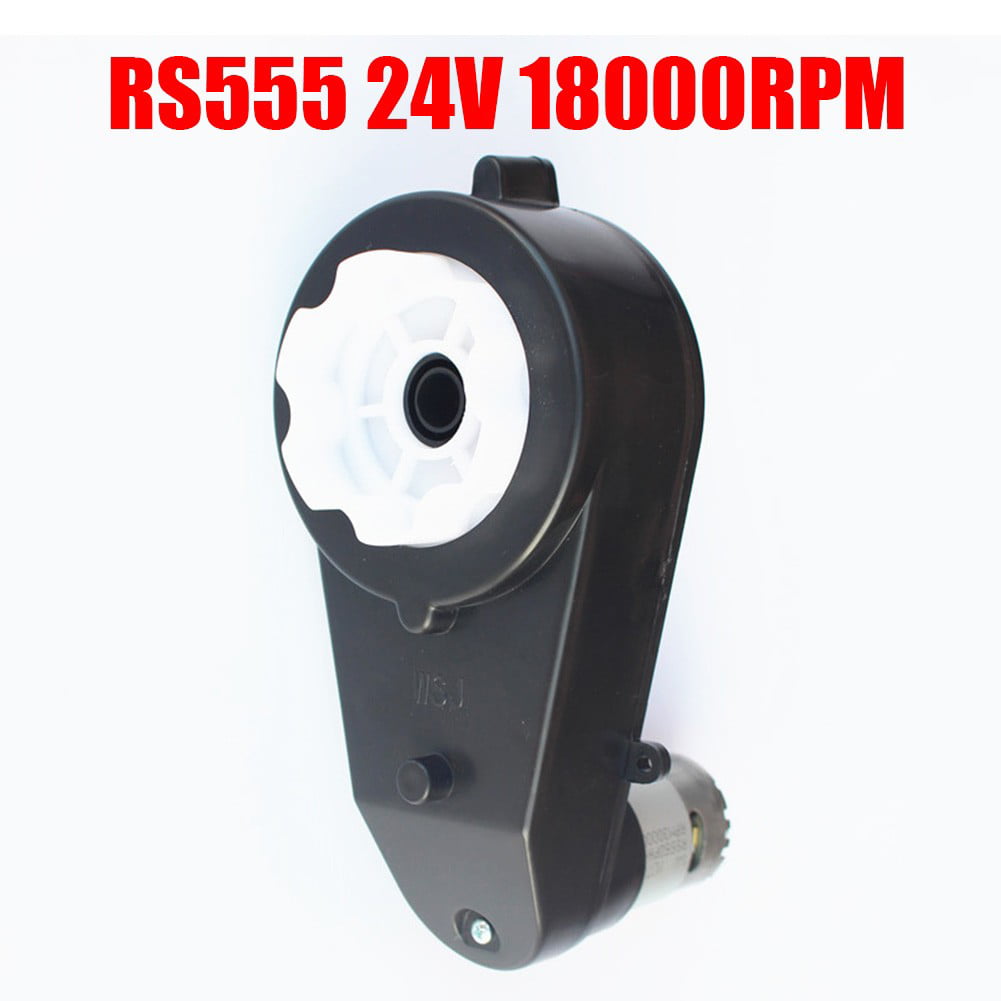 6V 18000 RPM Parts Gearbox For Ride On Car Bike Kids Toy Accessories Durable 