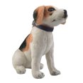 thumbnail image 4 of Flmtop Chien de Compagnie Chiot Denim Réglable Souple Collier Boucle D-Anneau Collier Collier Noir, 4 of 9