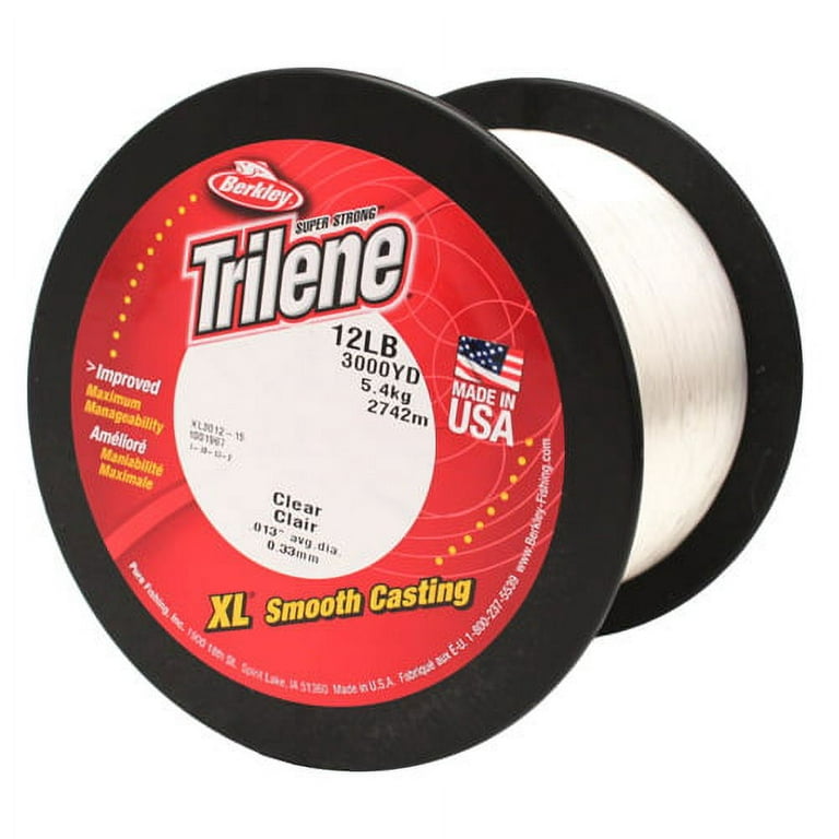 Berkley Trilene® XL®, Clear, 12lb
