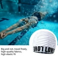 thumbnail image 4 of Sportteer Swimming Sports Hat Swim Turban Caps Swimming Hat Soft High Elastic Waterproof Non-slip Protective Flexible for Long Short Hair, 4 of 9