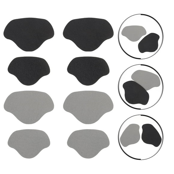 FUEENIRVA 8Ud Protectores Para Talón De Zapatos Con Antidesgaste Auto Adhesiva
