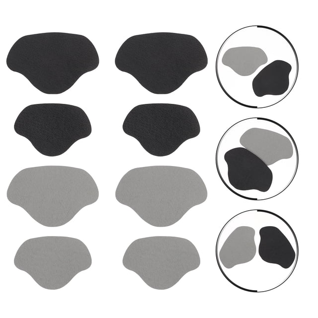 FUEENIRVA 8Ud Protectores Para Talón De Zapatos Con Antidesgaste Auto Adhesiva
