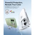 thumbnail image 2 of Funda ESR para iPhone 17 con protección militar, MagSafe y color verde, 2 of 9