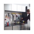 thumbnail image 6 of Maykoosh Seaside Style Series Wood Utility Storage Cabinet In Metallic Gray / Seaside Style Series Wall Mounted Wood Utility Storage Cabinet In Metallic Gray (32 In W X 72 In H X 20 In D), 6 of 10
