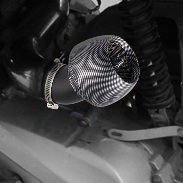 Filtro de admisión de escape de motocicleta - 48mm, 42mm, 35mm, 28mm calibres - Filtro de aire de alto flujo para mejorar el rendimiento del motor y aumentar la potencia