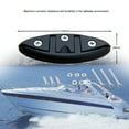 thumbnail image 4 of Crampons Pliants pour Bateau, Haute Résistance, Résistants à la Corrosion, Installation Facile, Universels, 4 of 7