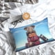 thumbnail image 5 of Fotbe Elephant Sits Funda de Almohada Decorativa Estilo Occidental, Lujo en Algodón, Fundas para Almohadas King, Cojín Estampado para Decoración del Hogar-16"x24", 5 of 6
