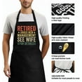 thumbnail image 3 of Whatever Happens Were Eating It Apron Gift for Men,Fathers Day Gift For Men, Dad, Husband, Him, Men’s Funny, 3 of 6