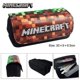 thumbnail image 1 of Estuche de lápices de doble capa para ni?os de Minecraft con gran capacidad (Color-4) XianweiShao 8390605405402, 1 of 1