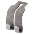 thumbnail image 2 of Back Seat Hanger Organizer for Rear Headrest Sturdy Universal Vehicle Storage Hook Decoration, 2 of 5