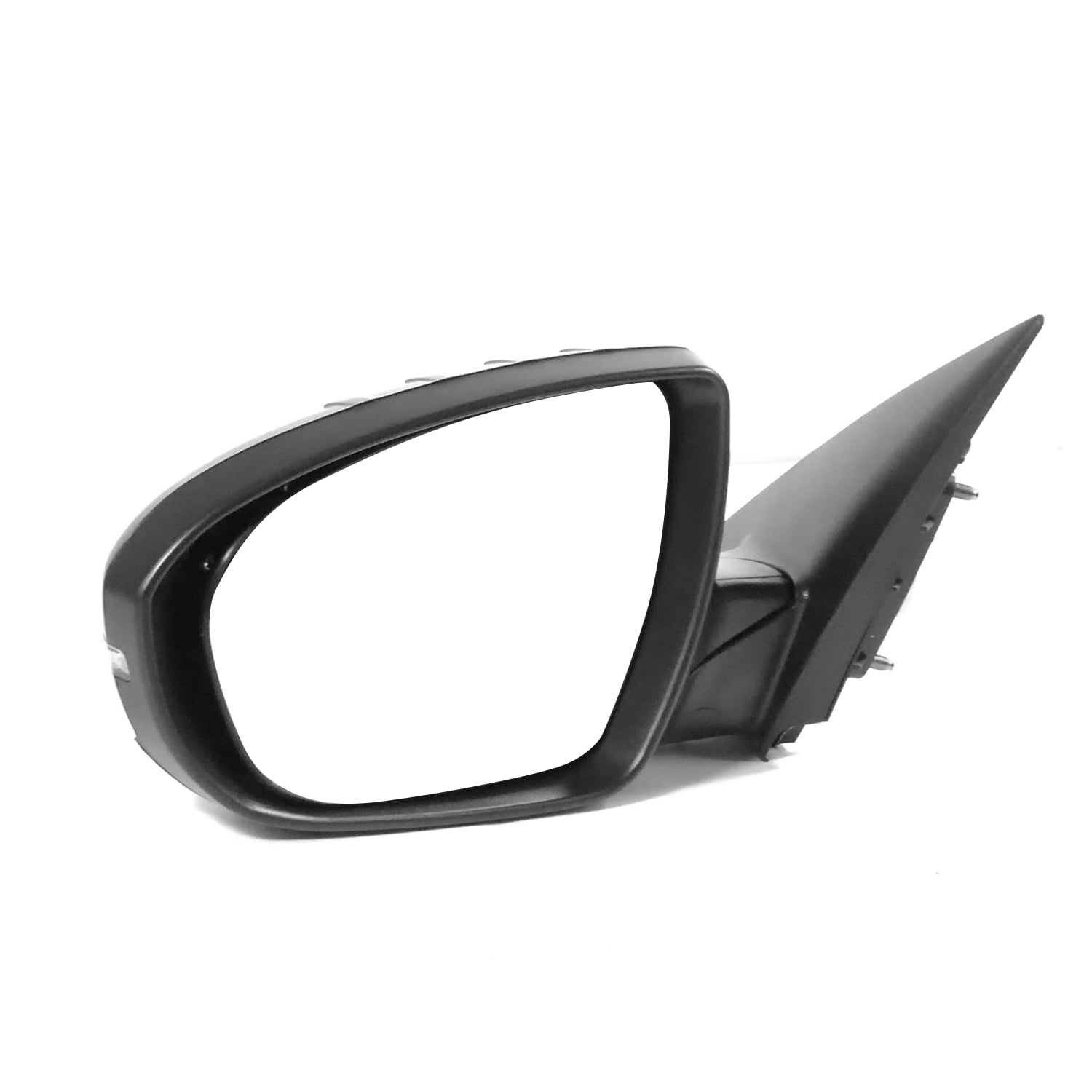 PANGOLIN Left Side View Mirrors KI1320152 876102T110 Fits for 2011-2013 Kia Optima Power Glass Power Turn Signal 5 Pins Driver Side Mirror Assembly