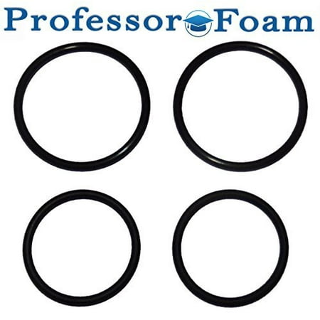 Professor Foam (2 sets) Remington O-Ring Barrel Seals for 1100 20 GA, 11-87 20 Gauge - All Models (Best Shell Catcher Remington 1100)