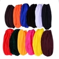 thumbnail image 2 of Pañuelo para la cabeza, gorro de seda con leche, gorro deportivo y de ocio, gorro de color liso, gorro de yoga, 2 of 6