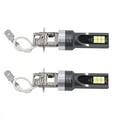 thumbnail image 5 of Genrics 2X H3 LED Headlamp Fog Lights Kit 50W 14000LM Car Bulbs 6000K White Driving DRL Lamp, 5 of 5