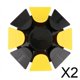thumbnail image 1 of 2xGolf Putting Cup Golf Putting Target Hole Para Principiantes En El Patio Trasero De La Oficina En Casa, 1 of 8