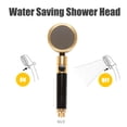 thumbnail image 3 of Labymos Rotatable Shower Head with ON/Off Pause Switch Water Saving High Pressure Handheld Showerhead G1/2, 3 of 8