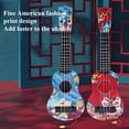 thumbnail image 2 of KYAIGUO Baby Guitar Toys Kids Musical Instrument Toys Toddler Early Learning Ukulele Guitar Toys for Boys Girls Age 3+, 2 of 5