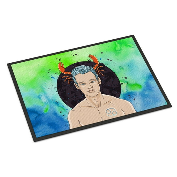 Cancer Zodiac Sign Doormat 24x36