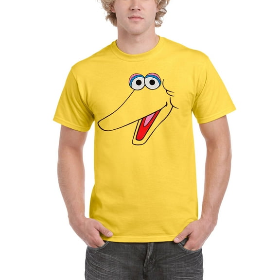 Sesame Street Big Bird Face T-Shirt