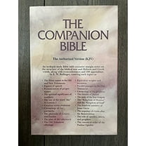 Pre-Owned Companion Bible-KJV (Other)