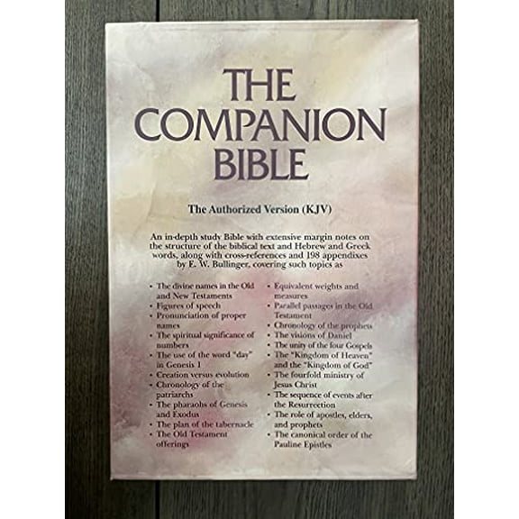 Pre-Owned Companion Bible-KJV (Other)