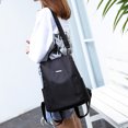 thumbnail image 2 of Backpack Purse For Women Anti-Theft Large Backpack Waterproof Travel Backpack Lightweight Convertible Shoulder Bag Casual College Bookbag Multi-Pocket Daypack, 2 of 7