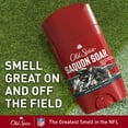 thumbnail image 5 of Old Spice Men's Antiperspirant Deodorant, NFL Collection, Saquon Soar, Santal + Speed, 2.6oz, 5 of 11