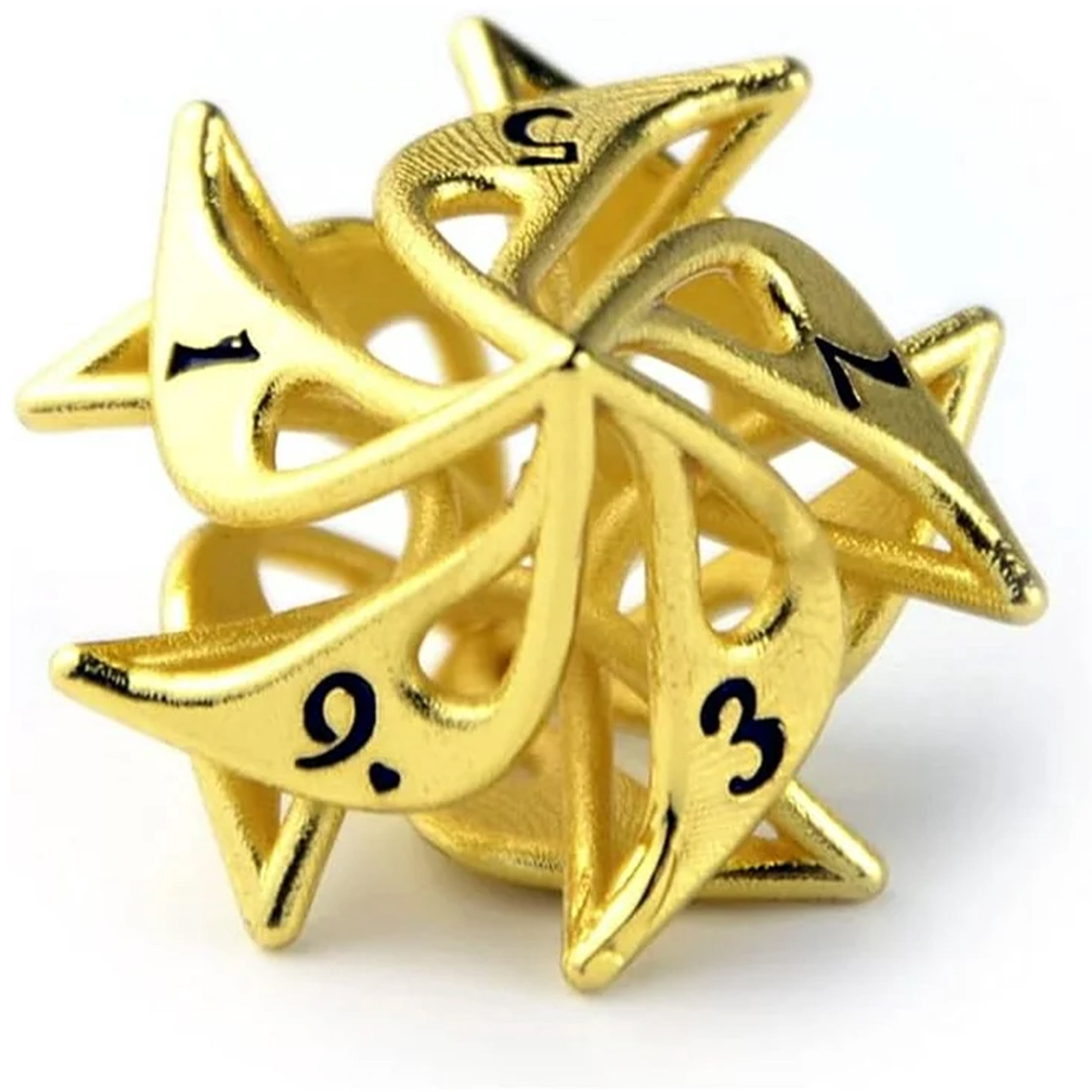 Metal Hollow Dice Role Playing Game Set