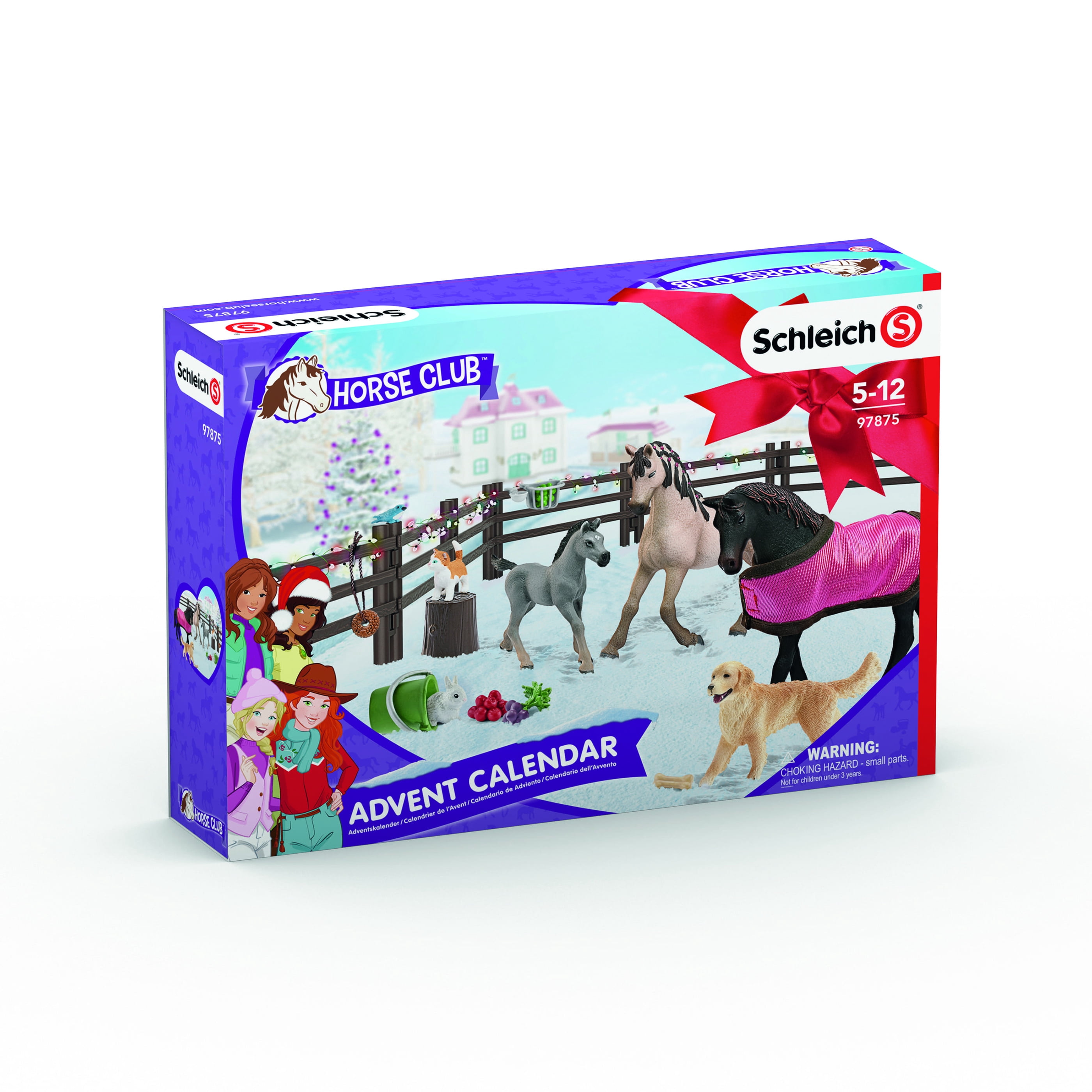 Schleich, Horse Club, Horse Club Toy Advent Calendar - 24 Unique Figures - Walmart.com Schleich, Horse Club, Horse Club Toy Advent Calendar - 24 Unique Figures - Walmart.com
