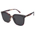 thumbnail image 1 of Gafas de sol SOJOS SJ2157 de estilo vintage para mujer y hombre, 1 of 6