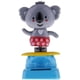 thumbnail image 1 of Figuras lindas de perro/gato/monje/fantasma/coala con cabeza de Bobblehead, juguetes con energía solar que bailan agitando, decoración del tablero del automóvil, regalos de koala para niños, 6x6x10 cm, alta calidad antes brillar Electrónica, 1 of 5