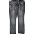 thumbnail image 1 of INC Hombres Berlin Faded Straight Leg Jeans, Azul, 32W x 32L, 1 of 2