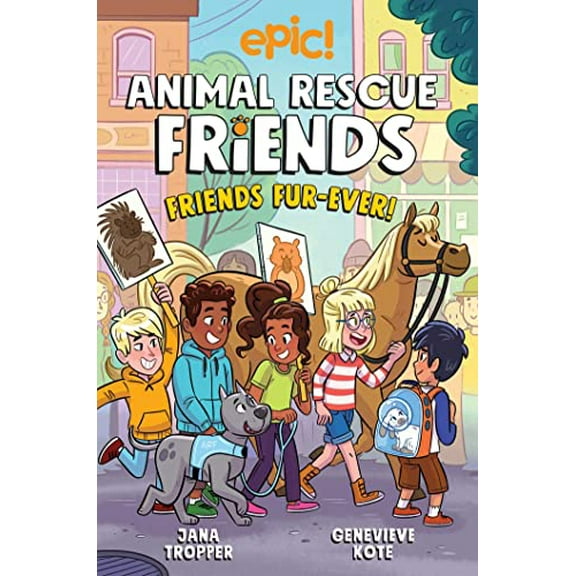 Pre-Owned Animal Rescue Friends: Friends Fur-Ever: Volume 2 (Paperback) 1524875848 9781524875848