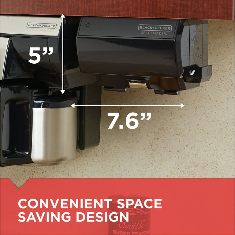 BRAND NEW Black and Decker SPACEMAKER Under Cabinet Can Opener