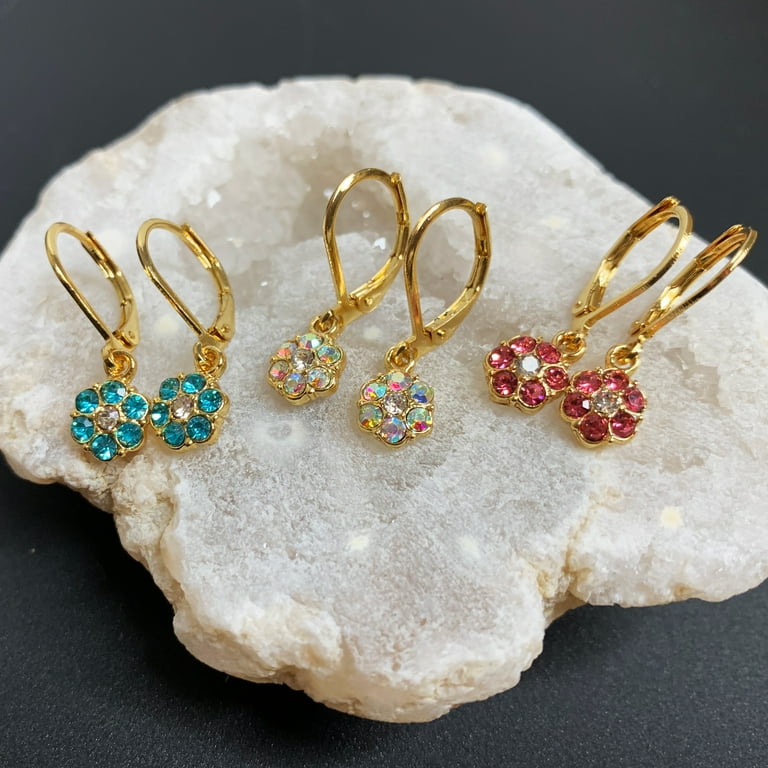 Kids loop shop earrings