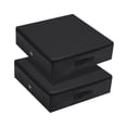 thumbnail image 3 of Almencla 2 Pcs Tapis de Musculation pour Exercice à Domicile Noir, 3 of 8