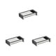 thumbnail image 4 of Portarrollos de Baño Naiovety Resistente al Agua Negro, 4 of 6